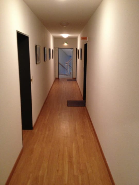 Flur zum Zimmer Appart-Haus Business Appartements