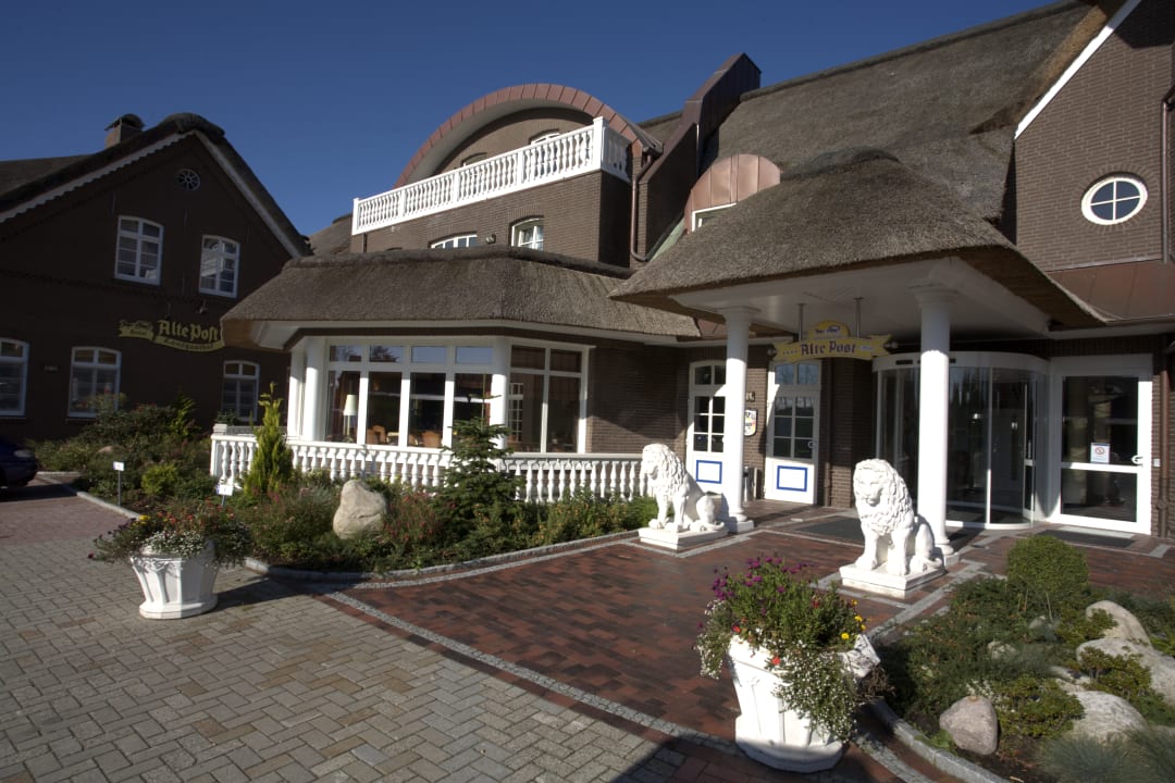Außenansicht Hotel Landgasthof Alte Post