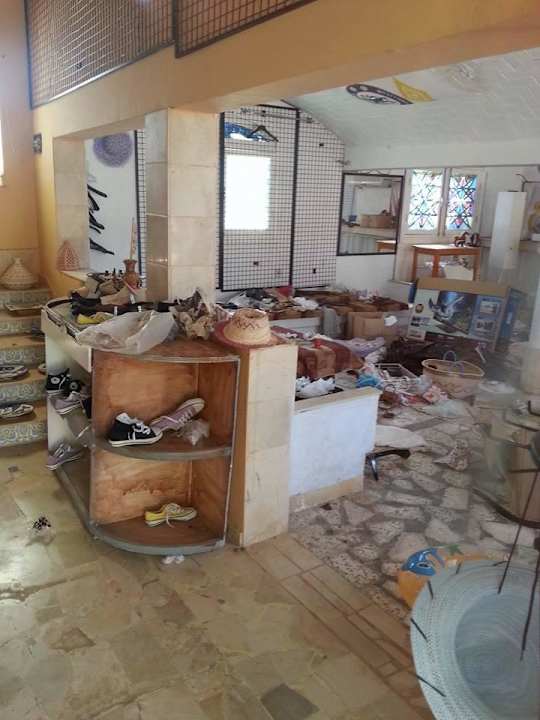 Verlassener Shop 2014 Alassio Hotel and Thalasso