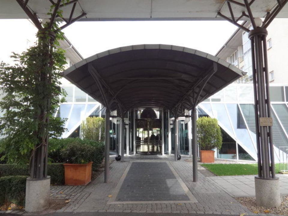 Eingangsbereich Radisson Blu Park Hotel & Conference Centre, Dresden Radebeul