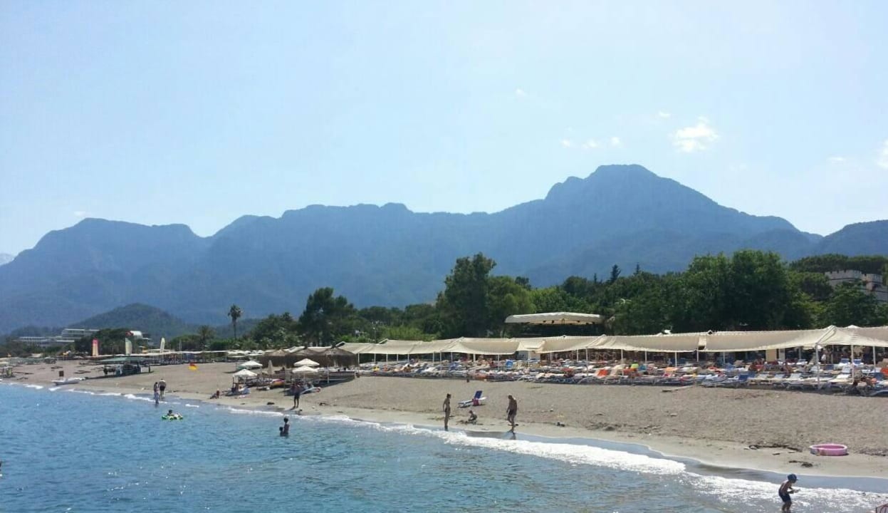 Blick vom Steg aus Ulusoy Kemer Holiday Club