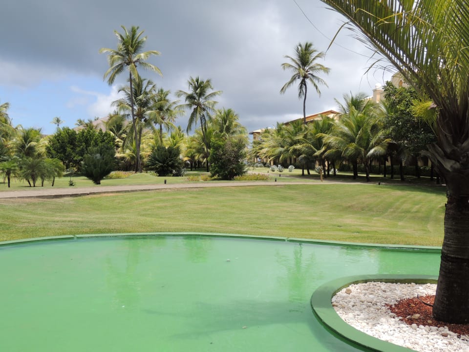 Gartenanlage Iberostar Waves Bahia