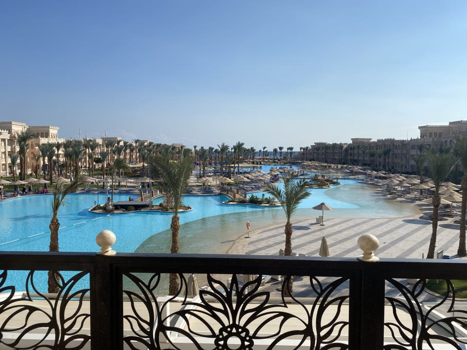 Ausblick Pickalbatros Palace Resort