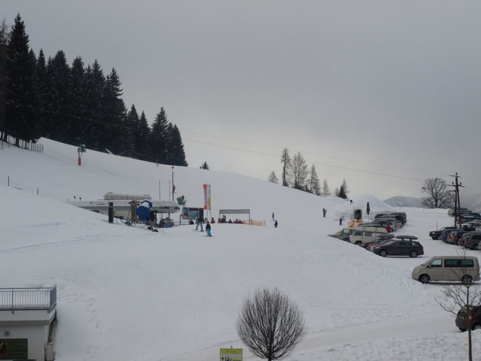 Blick auf den Höfi-Express Nr.1 Natur & Wellnesshotel Höflehner
