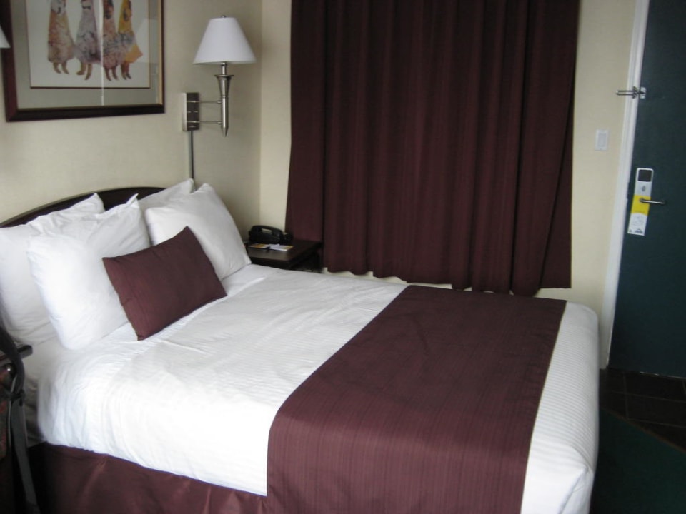 Bett Hotel Days Inn Vancouver Metro
