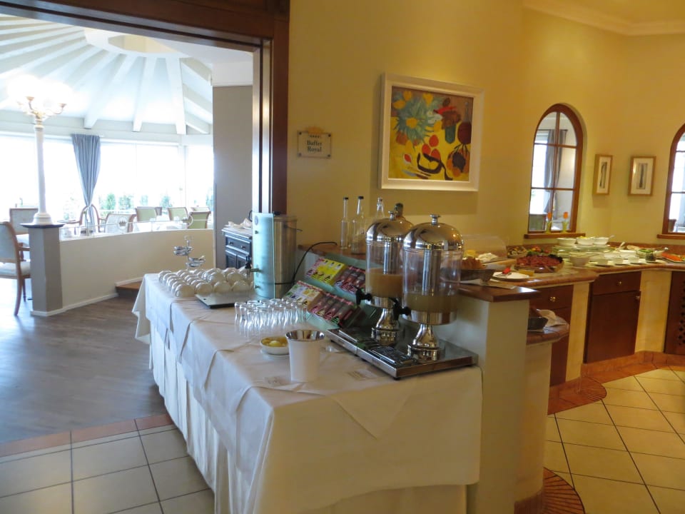 Frühstück Hotel Panorama Royal