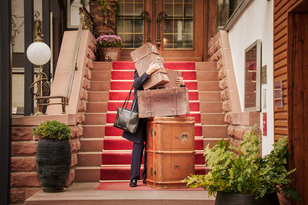 Außenansicht Hotel Ritter Durbach