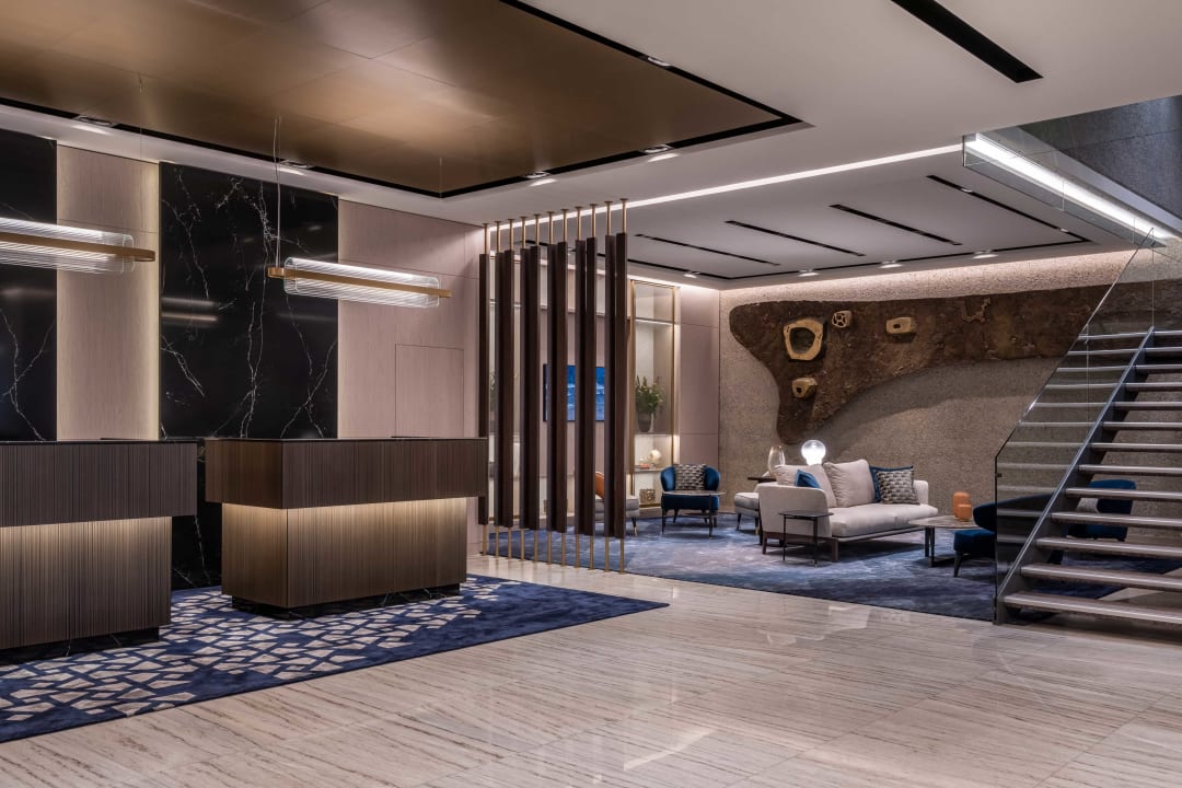 Lobby Zürich Marriott Hotel