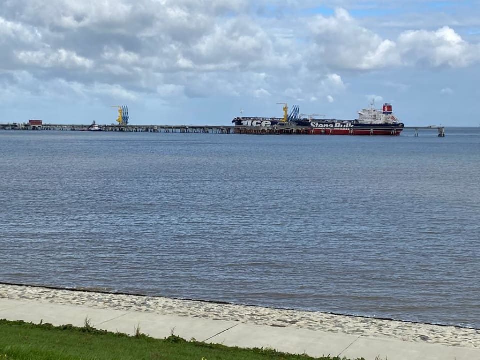 Ausblick Nordseehotel Wilhelmshaven