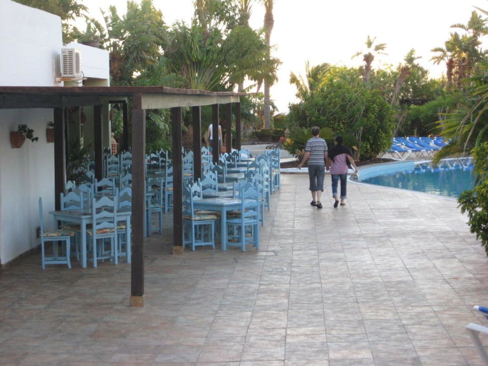 Gartenrestaurant Fuerteventura Princess
