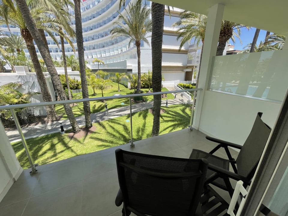 Ausblick Hotel Riu Palace Palmeras