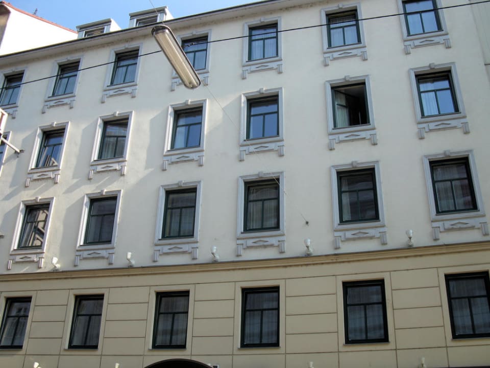 Außenansicht Hotel Vienna