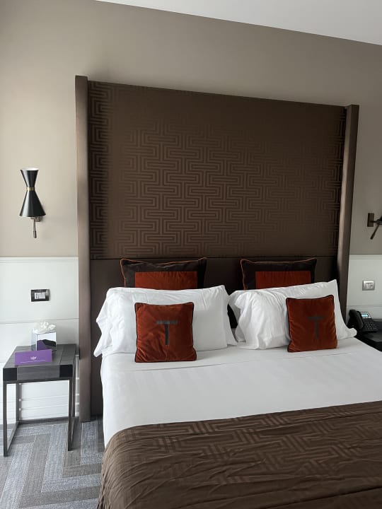 Zimmer The Tribune Hotel