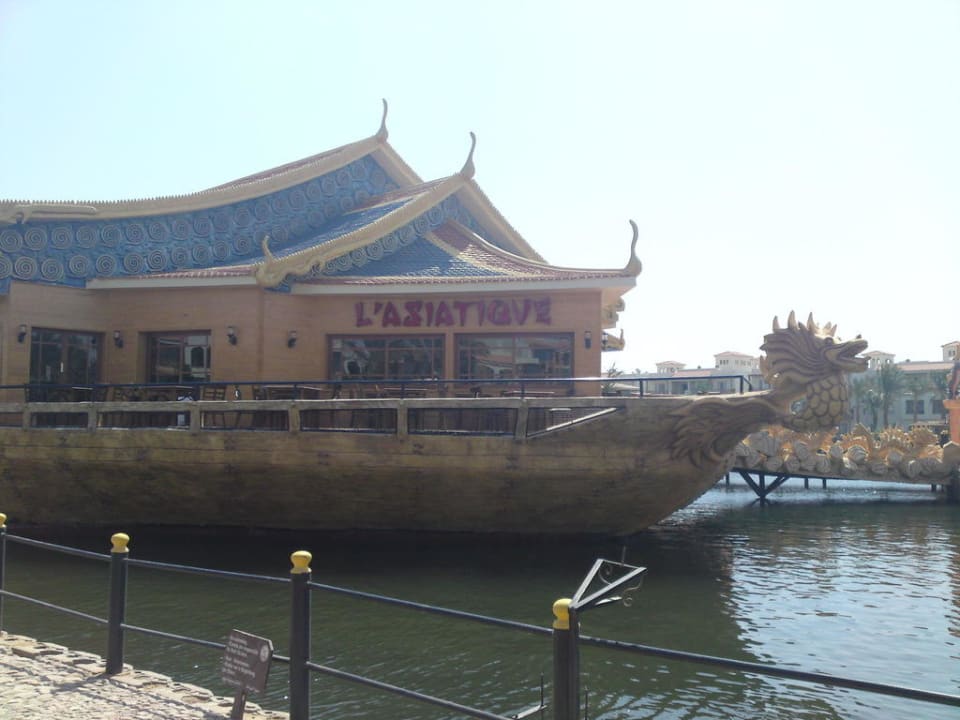 Asiatisches Restaurant Pickalbatros Dana Beach Resort - Hurghada