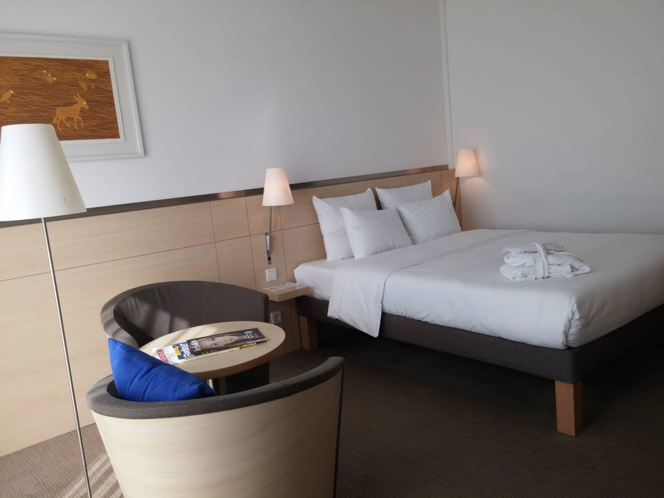 Standardzimmer Novotel Berlin Mitte