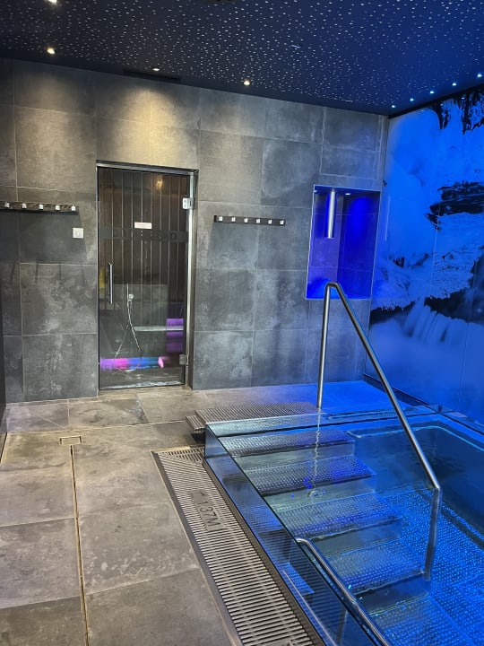 Pool Almhof Family und Wellness Resort