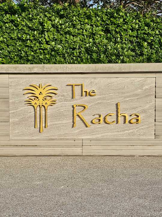 Lobby Hotel The Racha