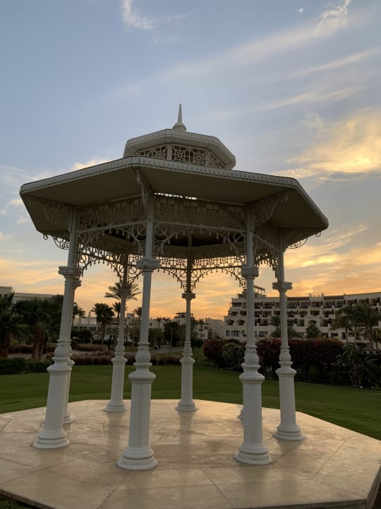 Gartenanlage Steigenberger Aqua Magic