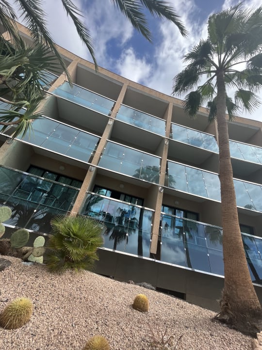 Außenansicht MUR Hotel Faro Jandia & Spa Fuerteventura