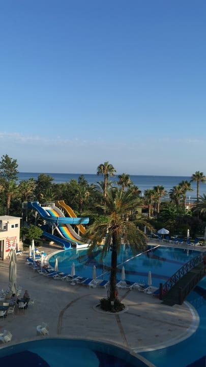 Ausblick Hotel Terrace Beach Resort