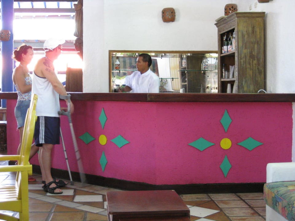 Lobbybar Hotel Flamenco Villas / Beach Club