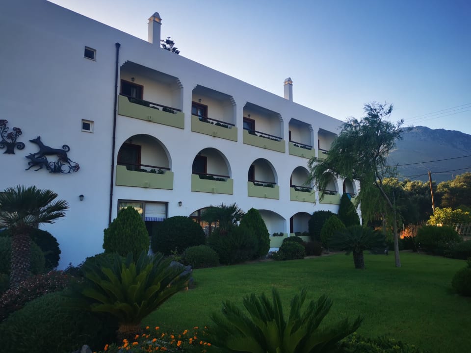 Außenansicht Alianthos Garden Hotel
