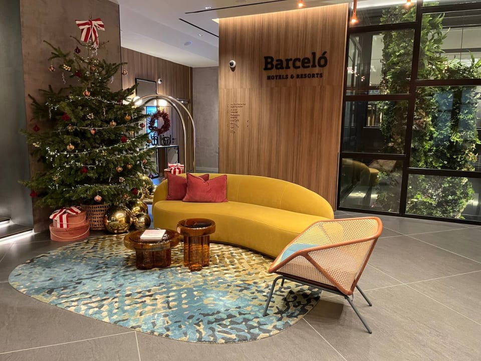 Lobby Barceló Funchal Oldtown