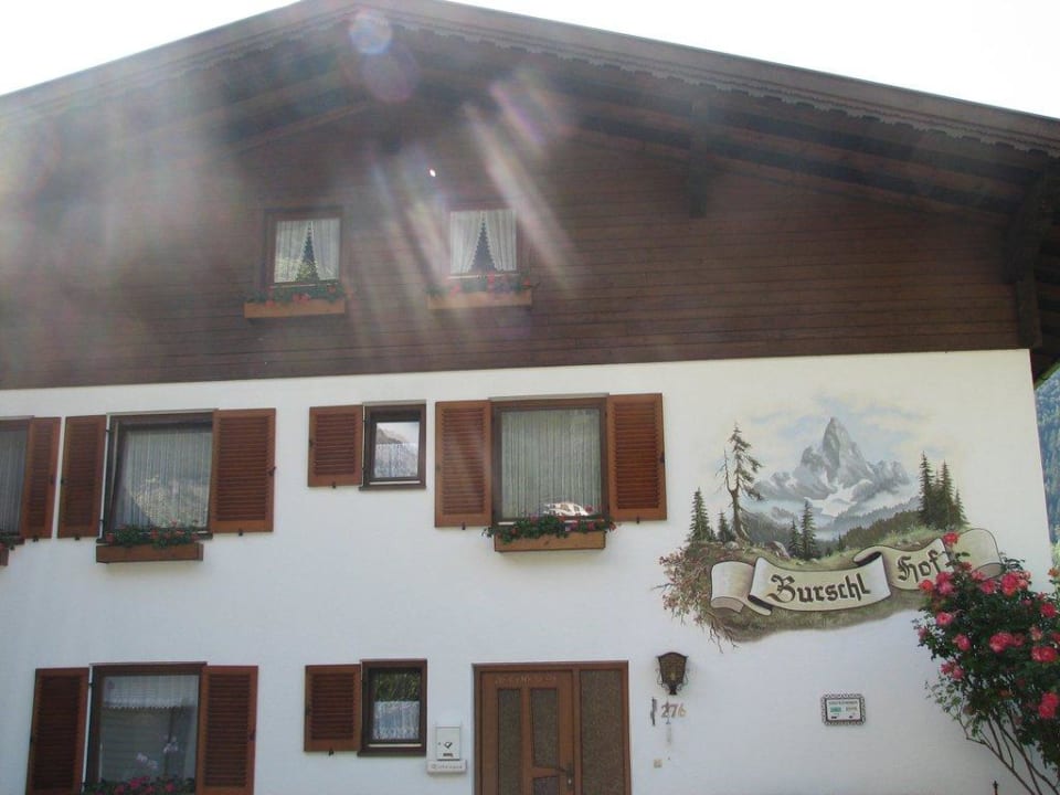 Außenansicht Pension Burschlhof
