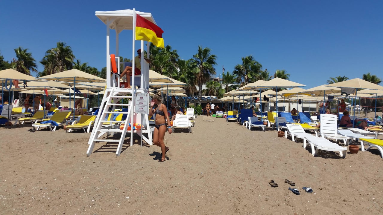 Strandabschnitt Asteria Collection Side
