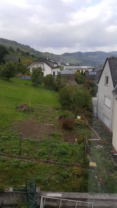 Ausblick Zimmer 14 Gästehaus Emil & Jutta Dauns
