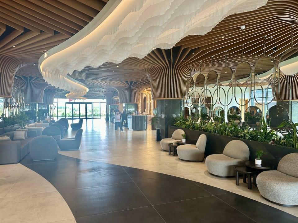 Lobby Jacaranda Luxury Resort