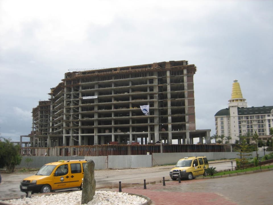 Baustelle Imprial Hotel Delphin Imperial