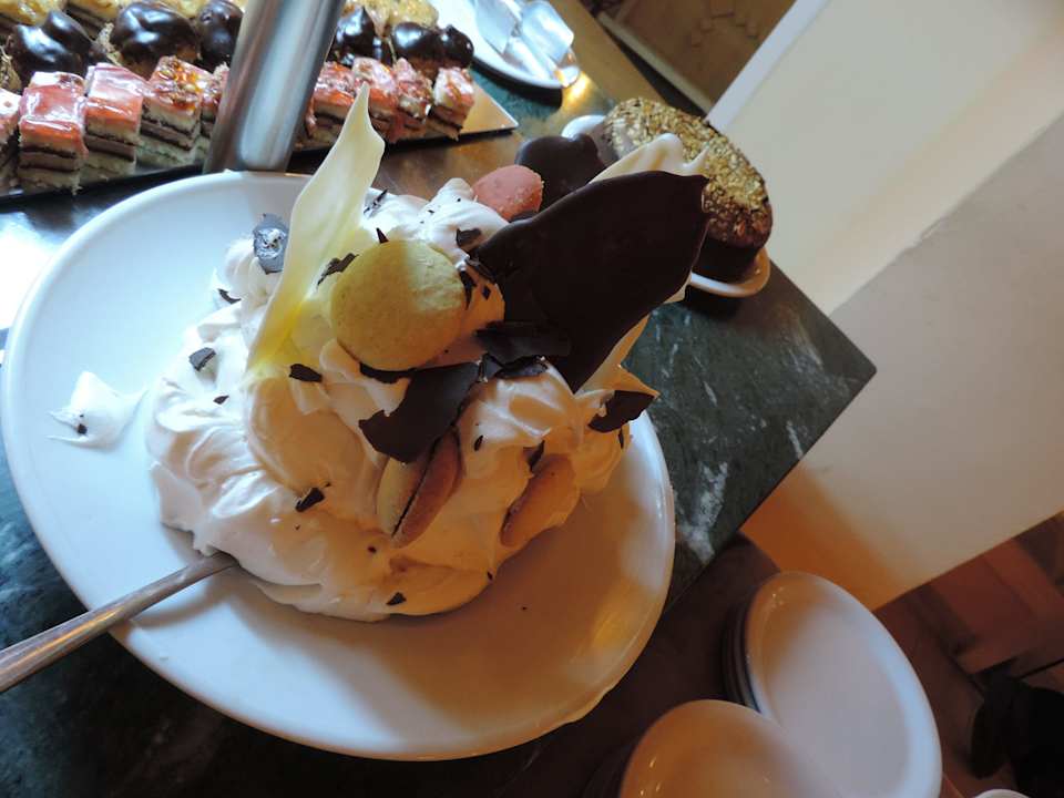 Dessertbüffet Mahdia Beach & Aquapark