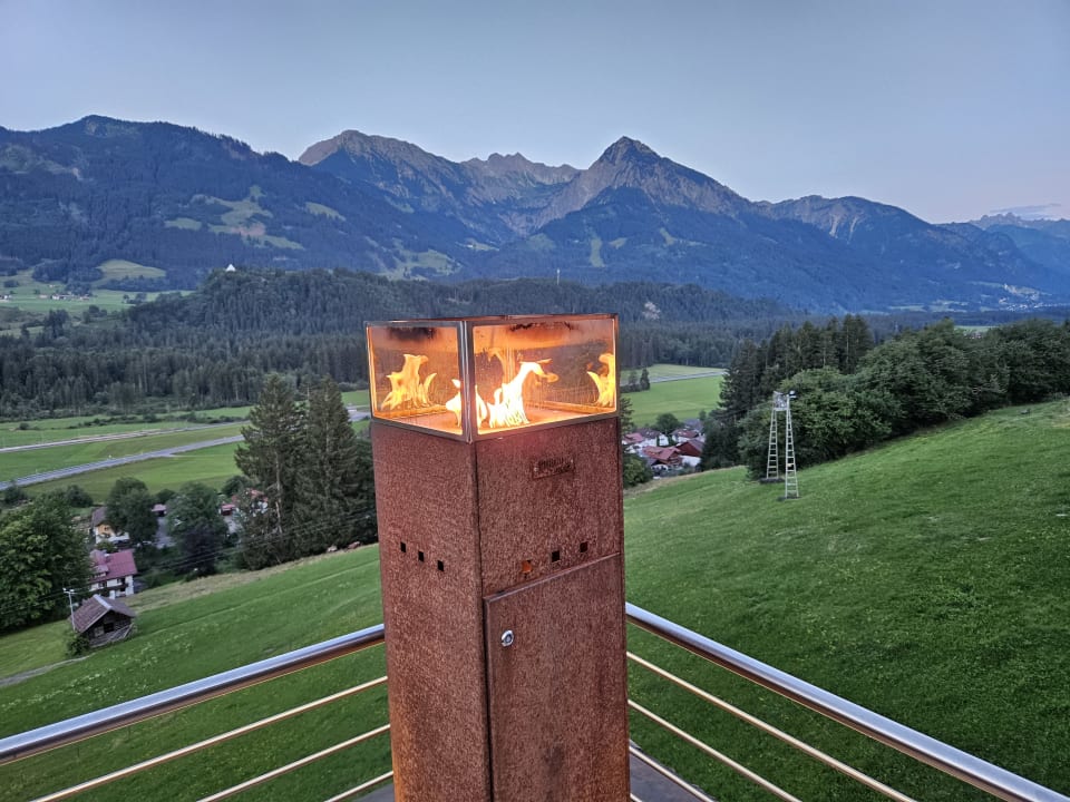 Ausblick Hotel Tanneck