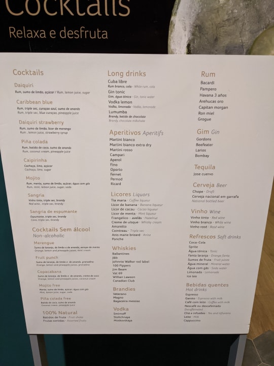 Gastro Hotel Riu Palace Santa Maria