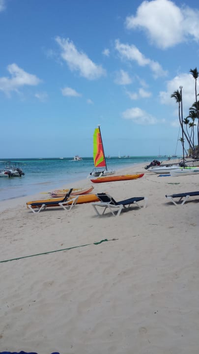 Traumhaft Strand  Grand Palladium Select Bávaro Resort & Spa