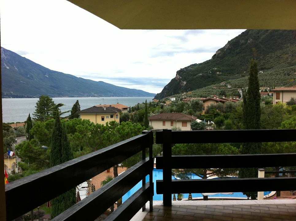Unser Ausblick  Hotel Caravel