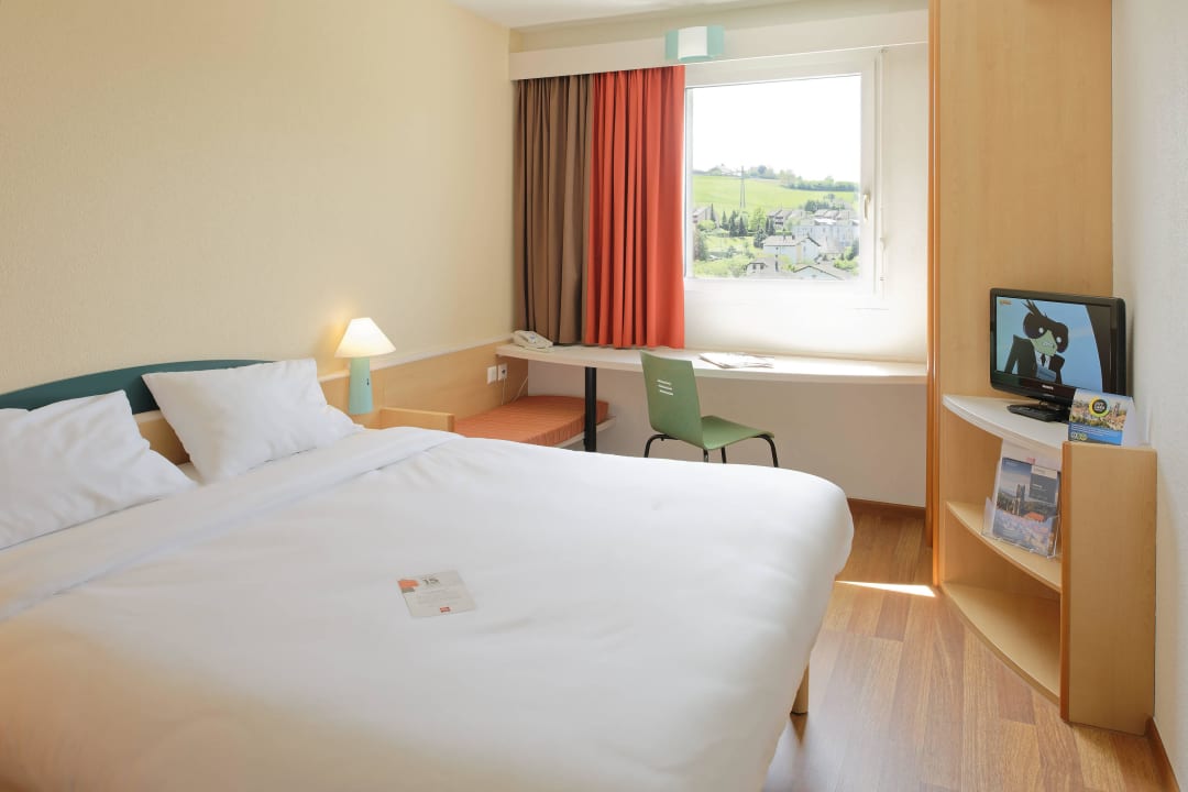Doppelzimmer Hotel Ibis Fribourg