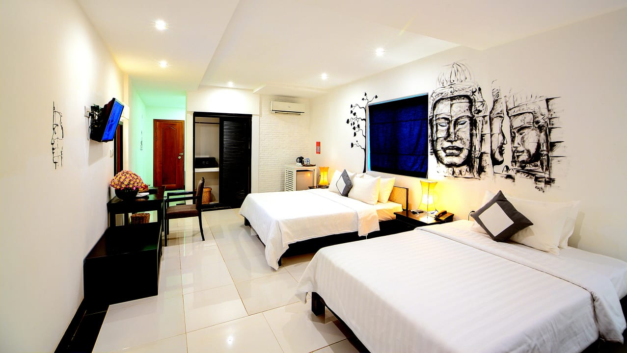 Zimmer La Residence Blanc D'Angkor