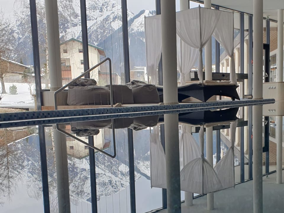 Pool Rieser Achensee Resort