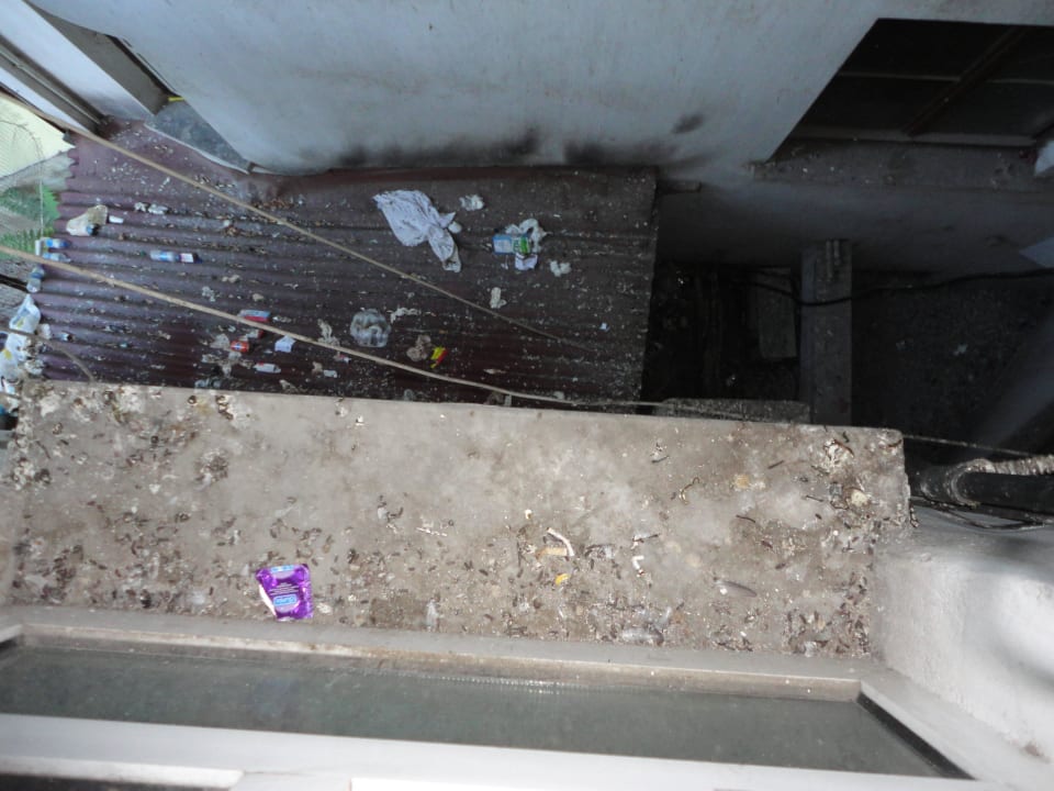 Aus dem Fenster... Hotel Ipek Palas