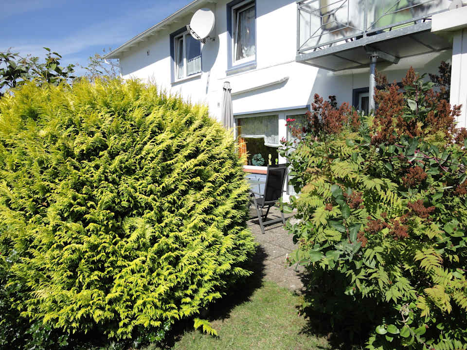 Außenansicht Ferienwohnungen Haus Sandra
