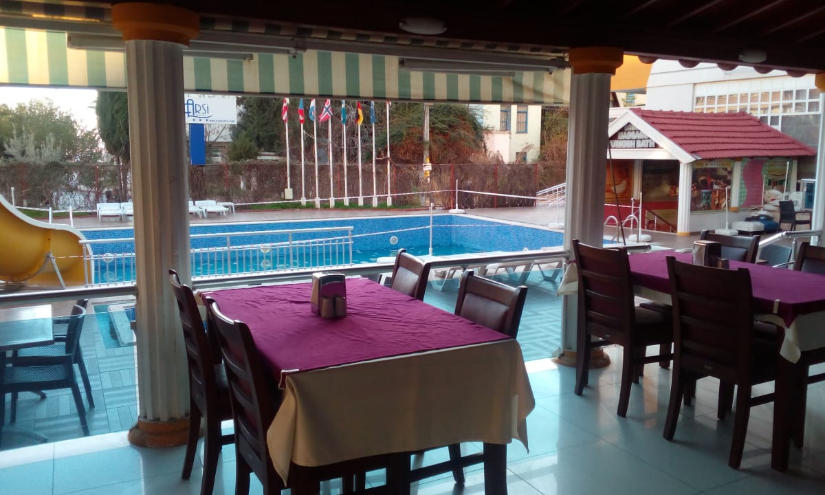 Restaurant Arsi Hotel
