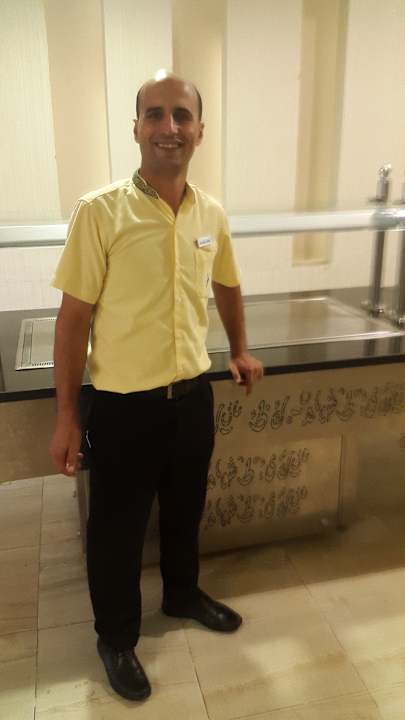 Im besten personal im Restaurant Pickalbatros Alf Leila Wa Leila Resort - Neverland Hurghada