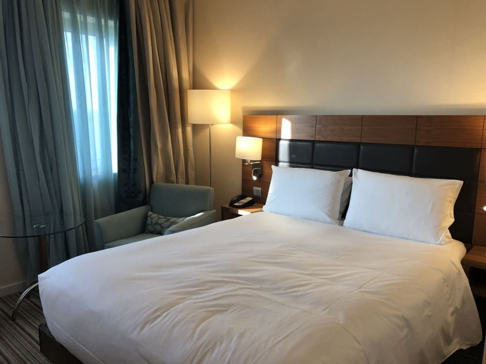 Zimmer Hilton Garden Inn Frankfurt Airport