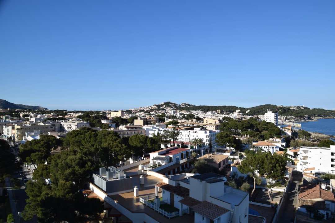 Blick aus der 9.Etage Son Moll Sentits Hotel & Spa
