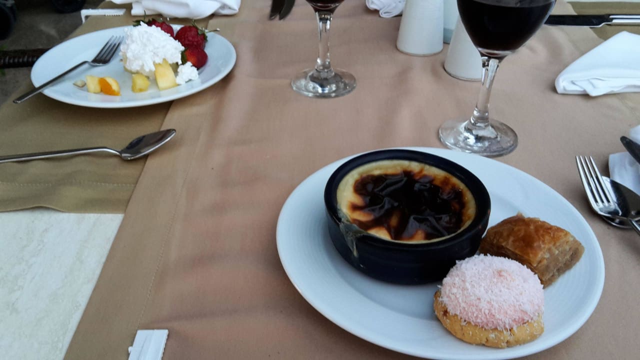 Viele leckere Nachspeisen Sentido Trendy Verbena Beach