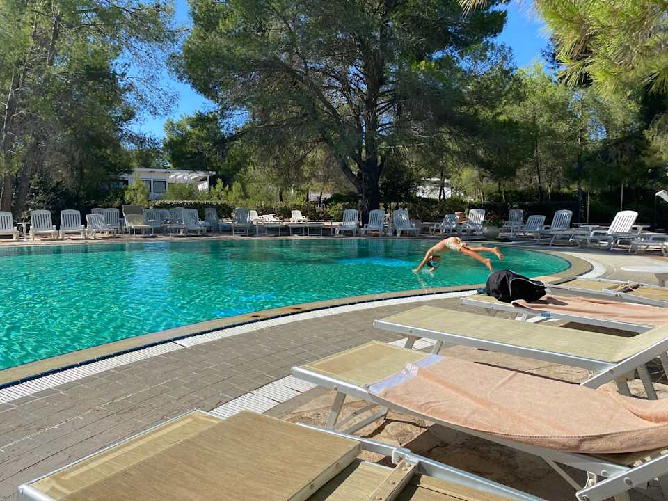 Pool Ethra Reserve - Alborèa Ecolodge Resort