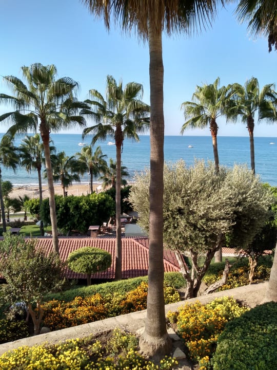 Ausblick Melas Resort Hotel