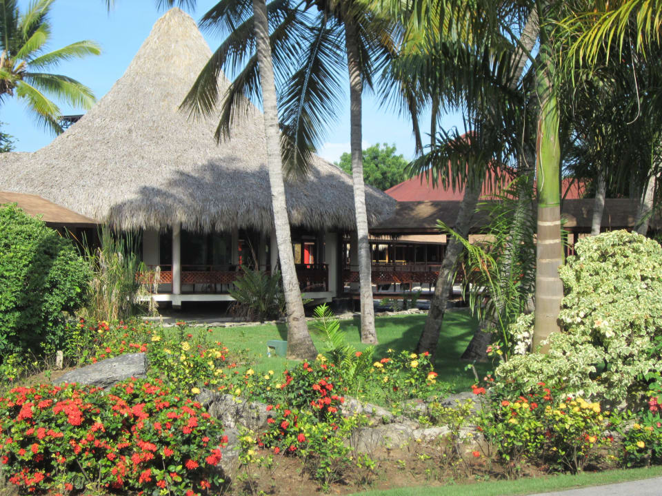 Eins der Restaurants Grand Palladium Select Bávaro Resort & Spa